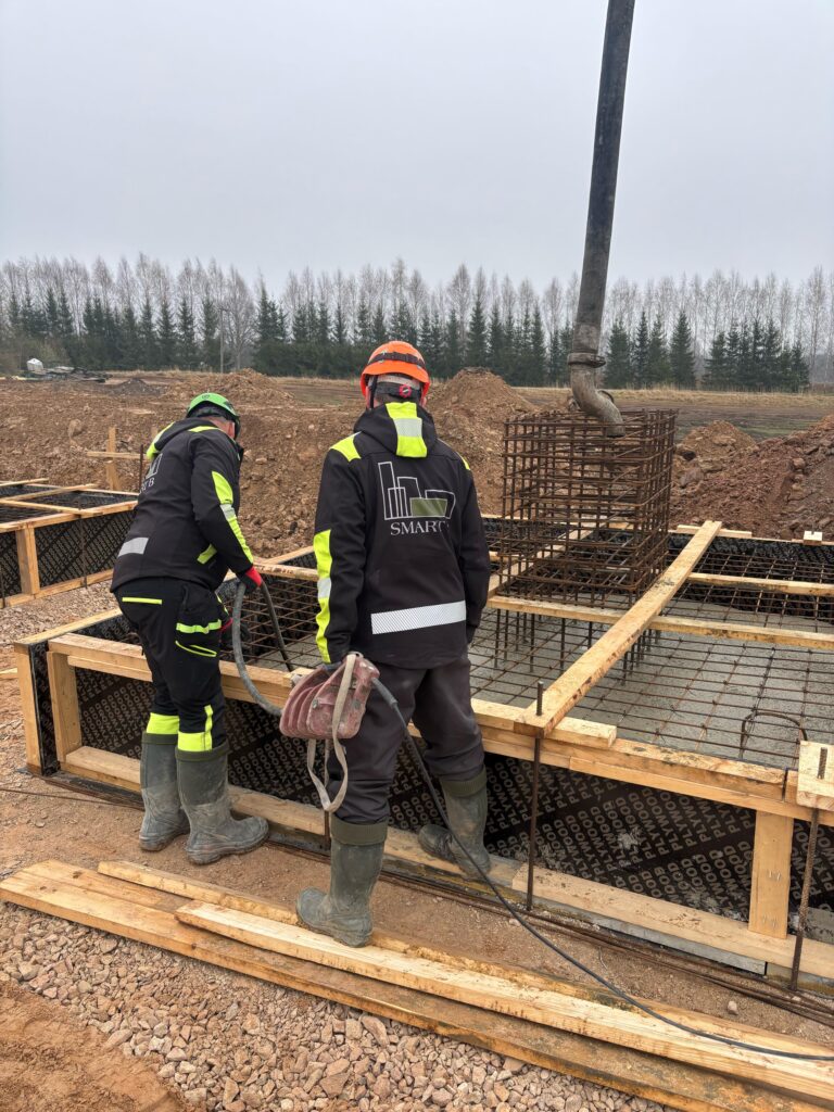 Noliktavas un Skaidu bunkura būvniecība, Sēme (pilns cikls)