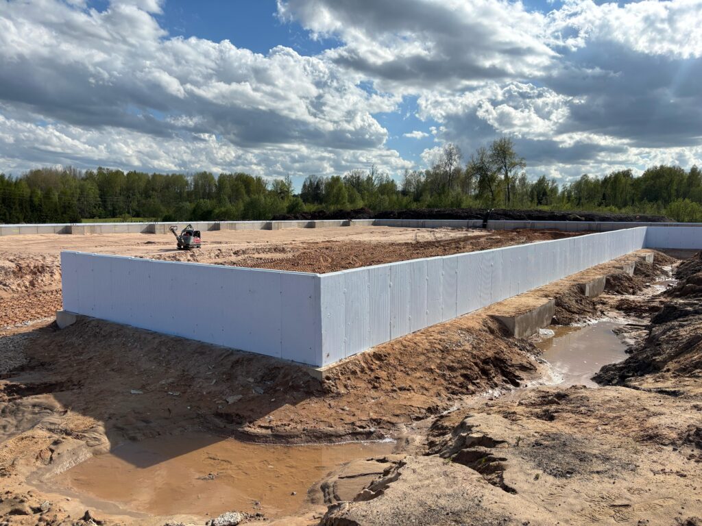 Noliktavas un Skaidu bunkura būvniecība, Sēme (pilns cikls)
